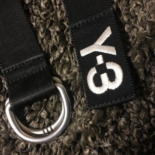 ワイスリー(Y-3)のY-3 BELT BLACK ベルト(ベルト)