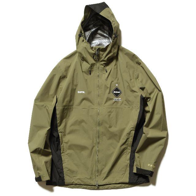 FCRB 19SS RAIN JACKET カーキM レインジャケット 新品新作