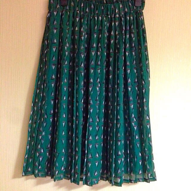 w closet(ダブルクローゼット)のプリーツスカート✳︎ レディースのスカート(ひざ丈スカート)の商品写真