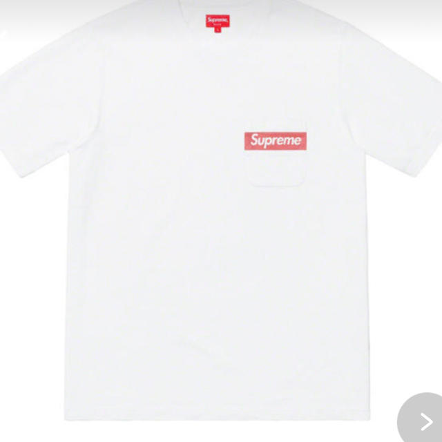 supreme pocket tee s