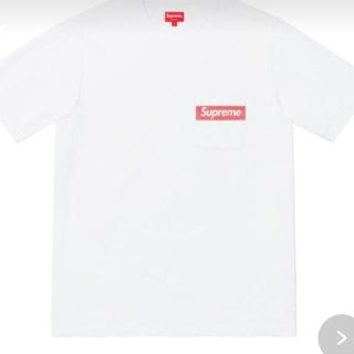 シュプリーム(Supreme)のsupreme pocket tee s(Tシャツ/カットソー(半袖/袖なし))