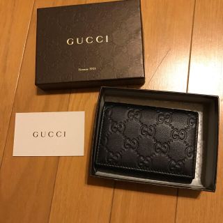 グッチ(Gucci)のGUCCI グッチ 名刺入れ(名刺入れ/定期入れ)