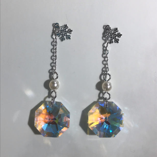 SWAROVSKI(スワロフスキー)のモモ様♡専用ページ ハンドメイドのアクセサリー(イヤリング)の商品写真