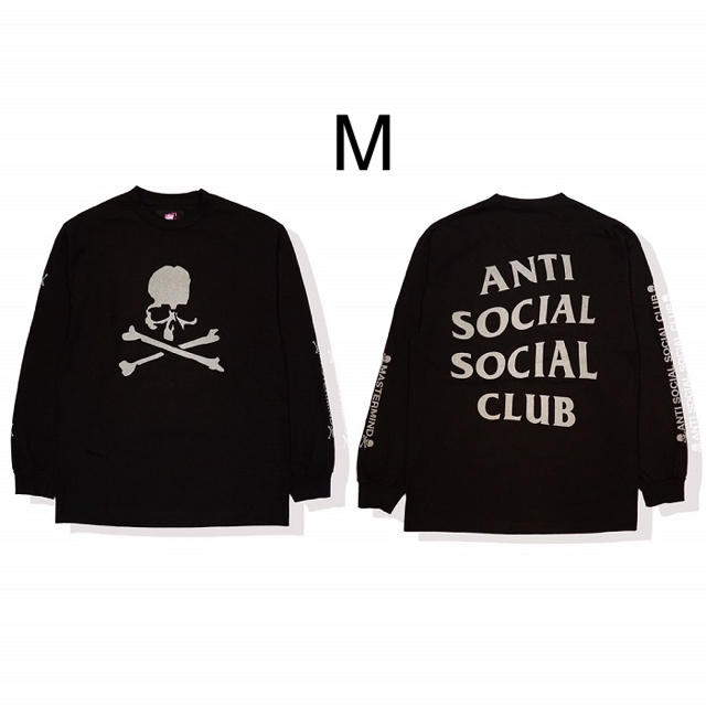 mastermind JAPAN(マスターマインドジャパン)のAnti Social Social Club × mastermind Tee メンズのトップス(Tシャツ/カットソー(七分/長袖))の商品写真