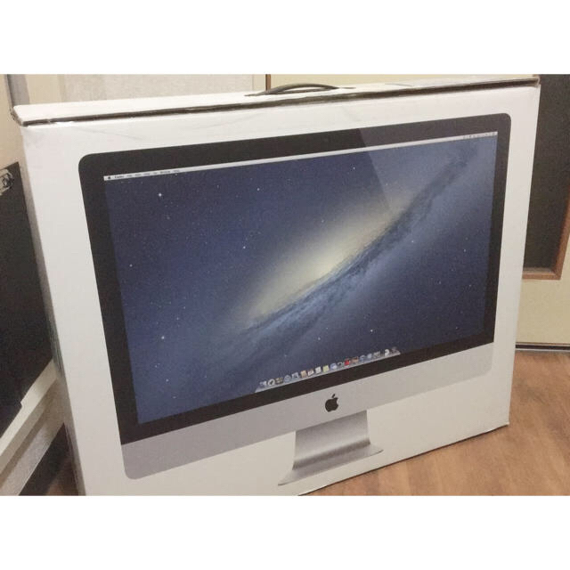 Mac (Apple) - iMac 元箱あり 本体のみ 27インチの通販 by ...