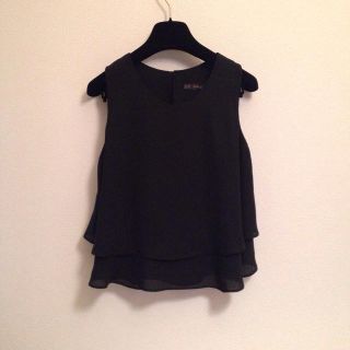 ザラ(ZARA)のZARA ノースリーブブラウス(シャツ/ブラウス(半袖/袖なし))