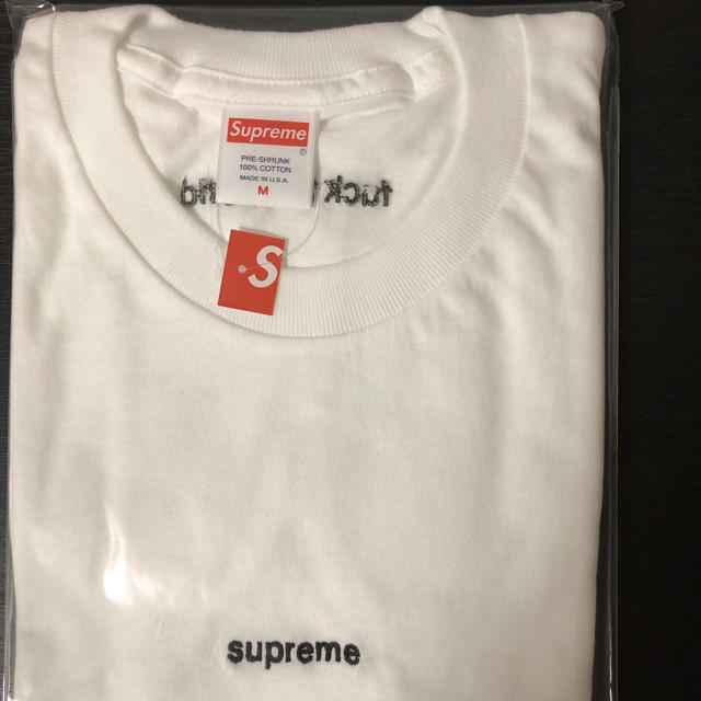 新到着 18ss Supreme FTW Tee -Tシャツ/カットソー(半袖/袖なし)