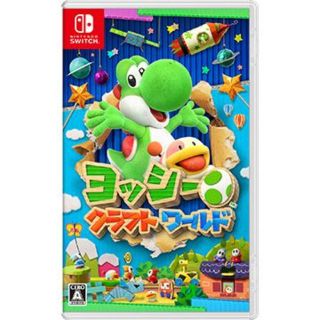 ニンテンドースイッチ(Nintendo Switch)の【新品未開封】ヨッシークラフトワールド(家庭用ゲームソフト)