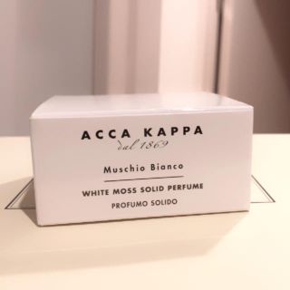 アッカ(acca)のACCA KAPPA WHITE MOSS SOLID PERFUME 10ML(ユニセックス)