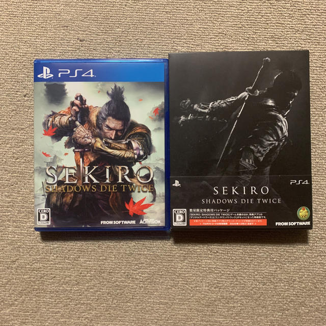 「SEKIRO：SHADOWS DIE TWICE」