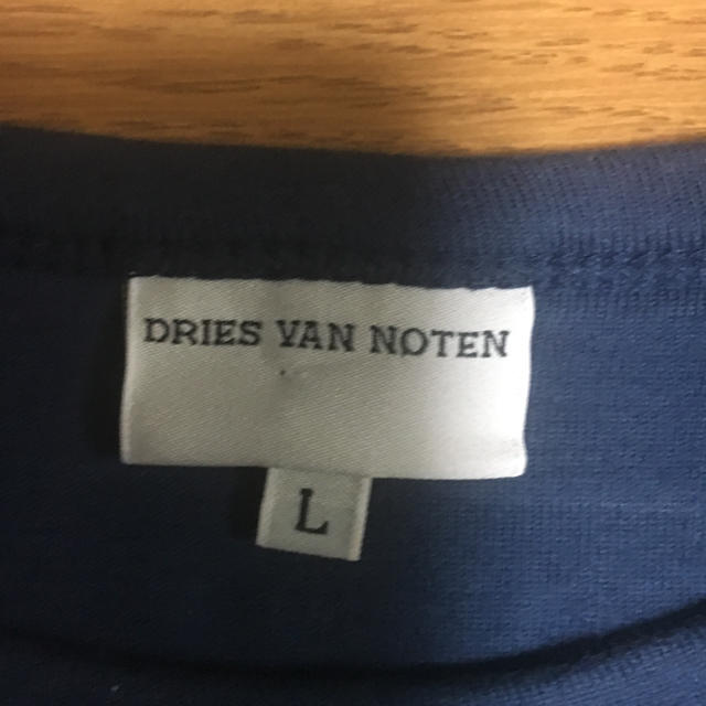DRIES VAN NOTEN(ドリスヴァンノッテン)のドリスバンノッテン Tシャツ 値下げ メンズのトップス(Tシャツ/カットソー(半袖/袖なし))の商品写真