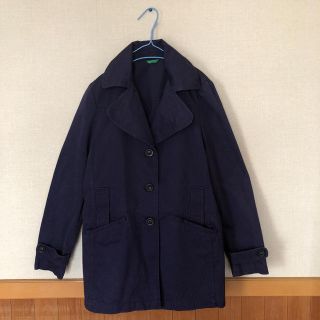 ベネトン(BENETTON)のアポロ様専用【benetton】ショート丈トレンチコートスプリングコート(スプリングコート)