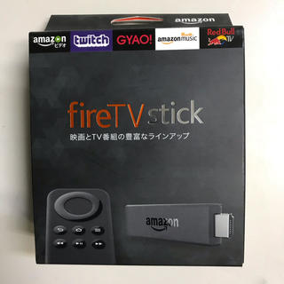 Amazon fire TV stick 2015(その他)