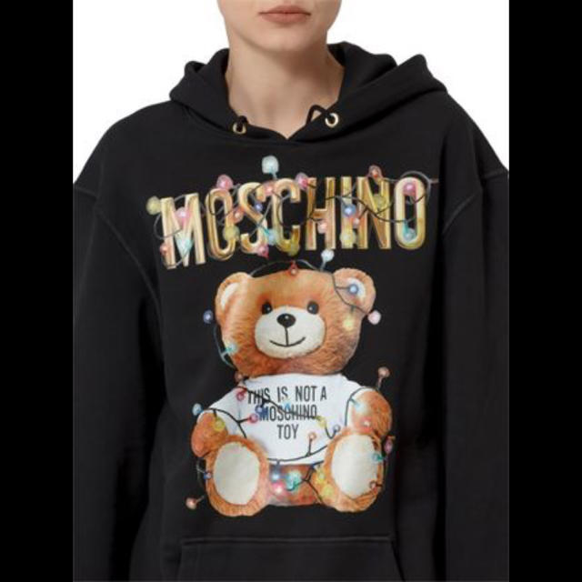 レディースパーカーワンピ♡MOSCHINO