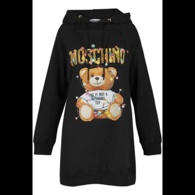 MOSCHINO(モスキーノ)のパーカーワンピ♡MOSCHINO レディースのトップス(パーカー)の商品写真