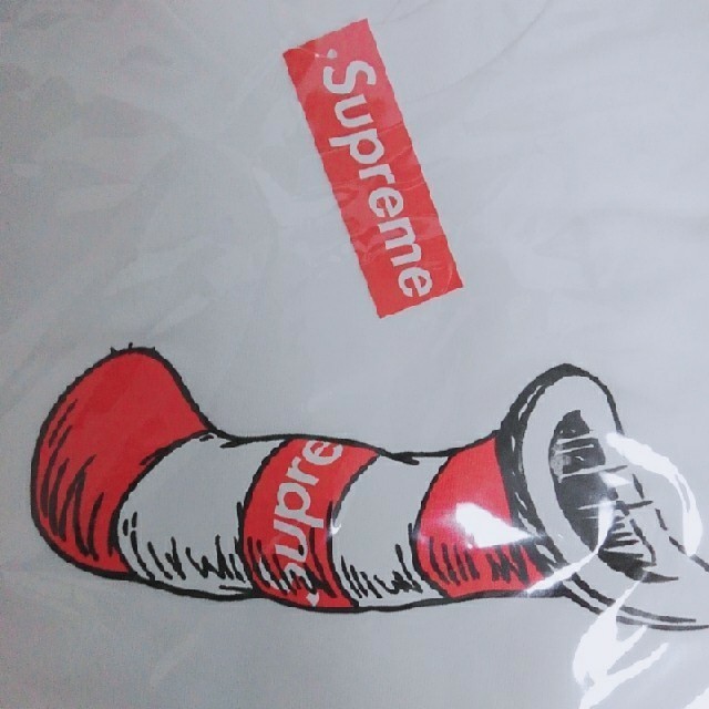 Supreme【未使用】シュプリーム♥️Hat Tee 白／希少Sサイズ