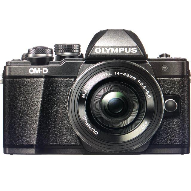 新品 】 E-M10 ○OM-D Mark EZレンズキット 14-42mm II ミラーレス一眼