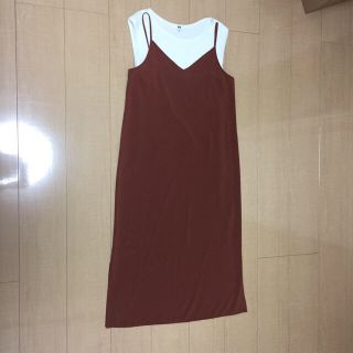 ユニクロ(UNIQLO)のマキシワンピ (ロングワンピース/マキシワンピース)