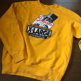 エクストララージ(XLARGE)のトレーナー(トレーナー/スウェット)