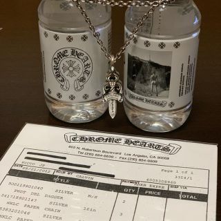 クロムハーツ(Chrome Hearts)のダブルダガー、チェーンセット‼️(ネックレス)