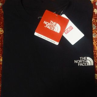 ザノースフェイス(THE NORTH FACE)のノースフェイス　ポケット付き　シンプルロゴ　Tシャツ(Tシャツ/カットソー(半袖/袖なし))