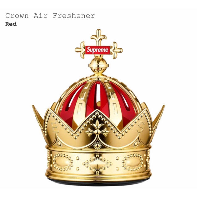 19SS 送料無料 Supreme Crown Air Freshener