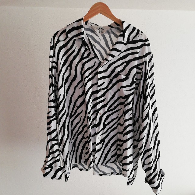 メンズsunsea zebra gigolo shirt 2