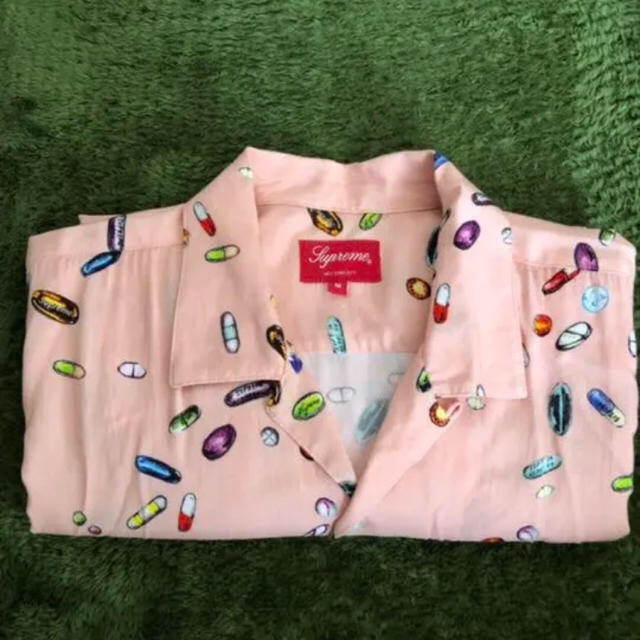 supreme pills rayon シャツ ショーンパブロ