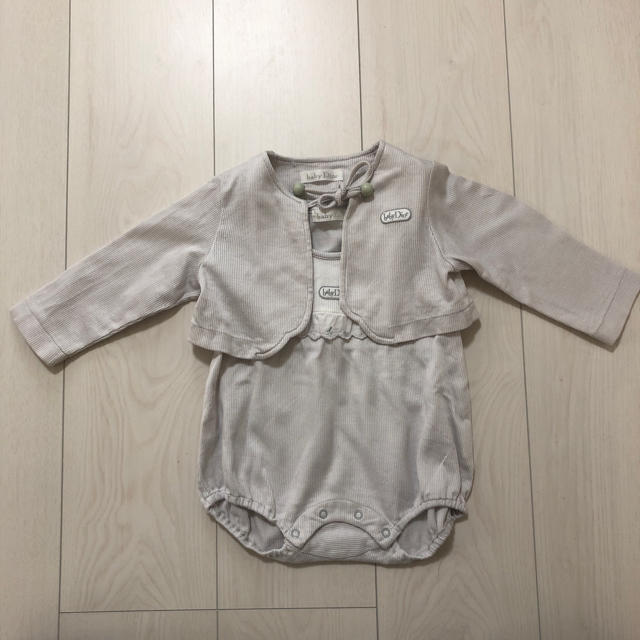 baby Dior(ベビーディオール)のBaby Dior カバーオール キッズ/ベビー/マタニティのベビー服(~85cm)(カバーオール)の商品写真