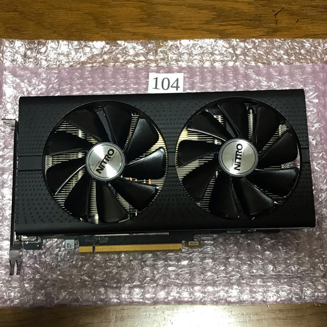 RX470 8GB 正常動作品(RX480、RX570、RX580とCF可能)