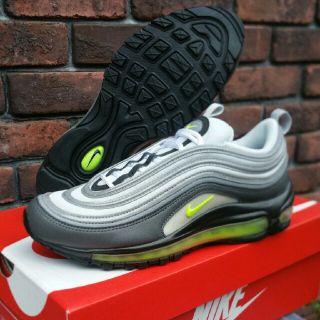 ナイキ(NIKE)のNIKE WMNS AIR MAX 97 "NEON" エアマックス 97(スニーカー)