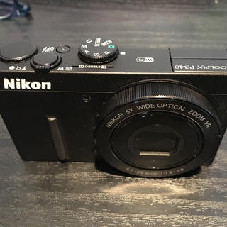 ニコン(Nikon)のCOOLPIXP340 ジャンク(コンパクトデジタルカメラ)
