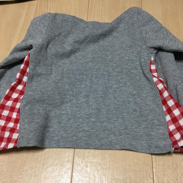 hakka kids(ハッカキッズ)のお値下げしました！hakka カーディガン100サイズ キッズ/ベビー/マタニティのキッズ服女の子用(90cm~)(カーディガン)の商品写真