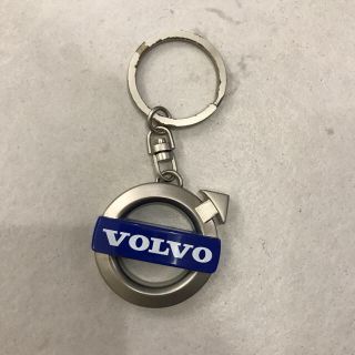 ボルボ(Volvo)のボルボ  アイアンマークキーホルダー(車外アクセサリ)