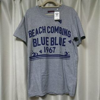 ハリウッドランチマーケット(HOLLYWOOD RANCH MARKET)の【タグ付き】BLUE BLUE　Tシャツ(Tシャツ/カットソー(半袖/袖なし))