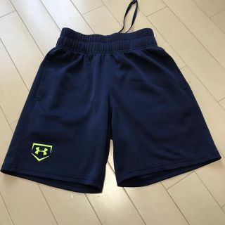 アンダーアーマー(UNDER ARMOUR)のアンダーアーマー キッズ ハーフパンツ 130 YSM(パンツ/スパッツ)