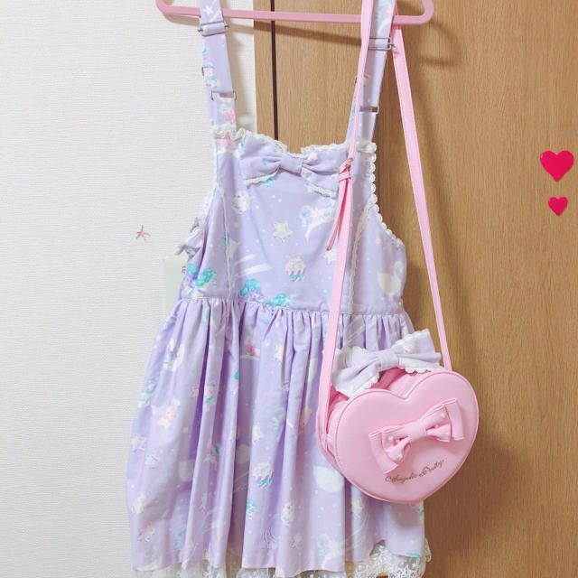 Angelic Pretty(アンジェリックプリティー)のアンジェリックプリティ 福袋 サロペット レディースのワンピース(ミニワンピース)の商品写真