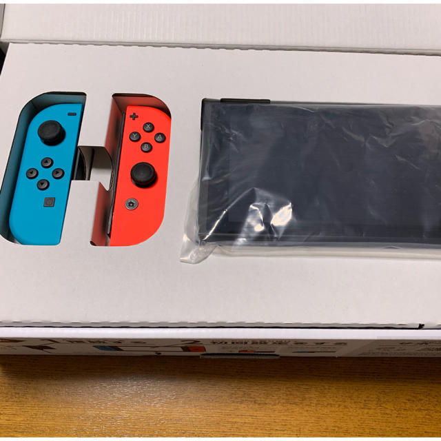 美品 ニンテンドー スイッチ ネオンカラー プロコン付き