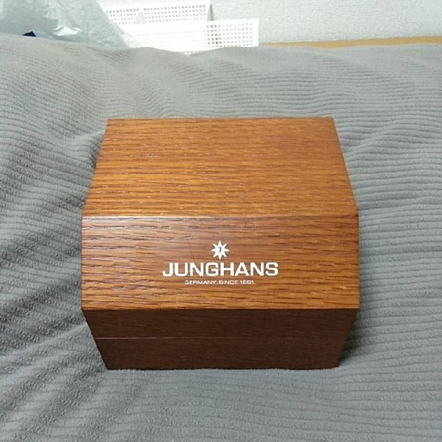 JUNGHANS(ユンハンス)の【美品】ユンハンス　マックスビル　手巻き メンズの時計(腕時計(アナログ))の商品写真