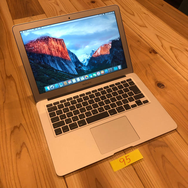 MacBook air 13インチ early2015 カスタマイズ