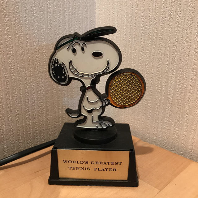 エンタメ SNOOPY トロフィー 3点セットの通販 by shop moimoi