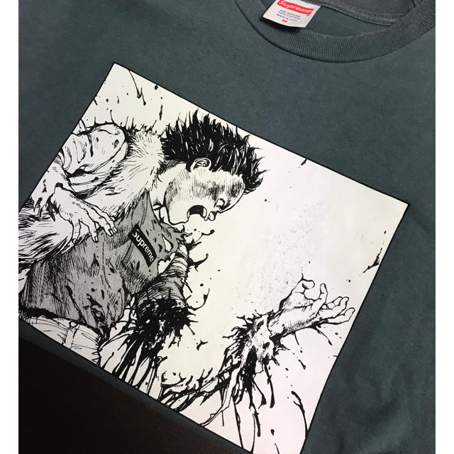 Supreme Akira Arm Tee (slate -Mサイズ)