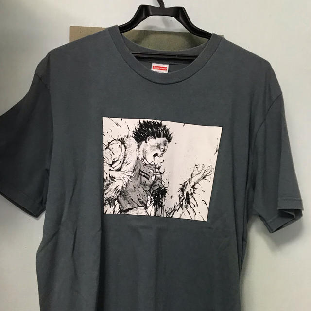 Supreme Akira Arm Tee (slate -Mサイズ)