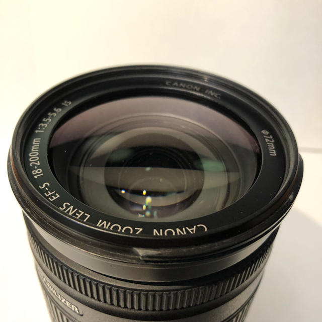 Canon EFS 18-200mm F3.5-5.6 IS