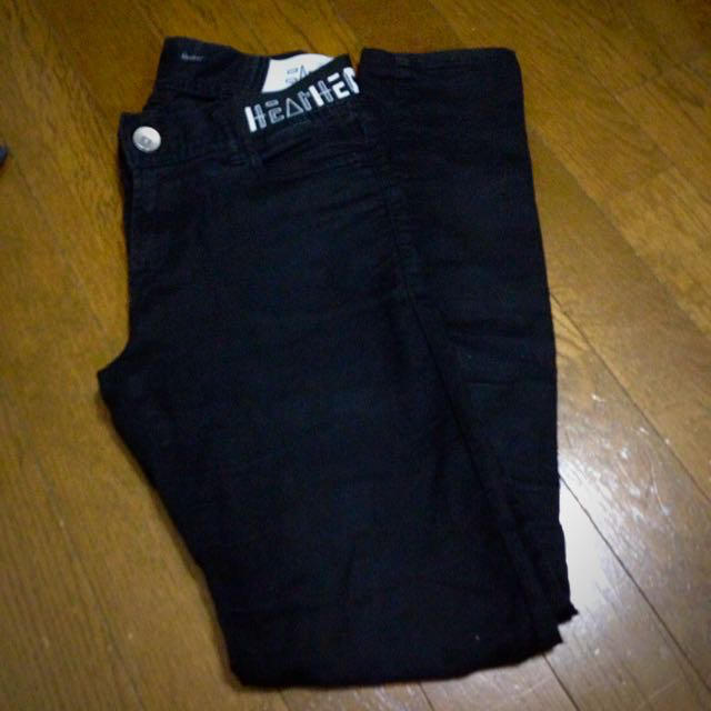 heather(ヘザー)のヘザースキニー レディースのパンツ(カジュアルパンツ)の商品写真