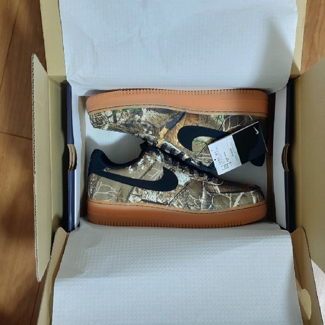 28.5 NIKE AIR FORCE 1 '07 LV8 3 Realtree 1