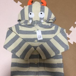 ベビーギャップ(babyGAP)のbaby gap 耳付きパーカー カーディガン(その他)