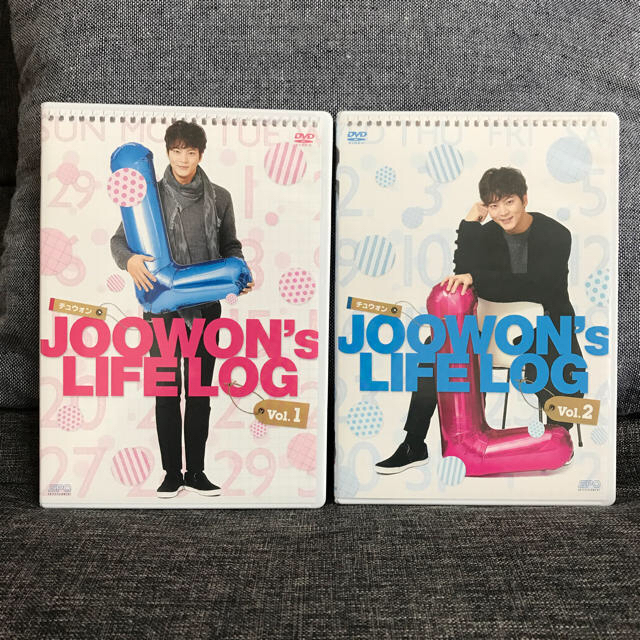 チュウォン JOOWON's LIFELOG １＆２ 美品！