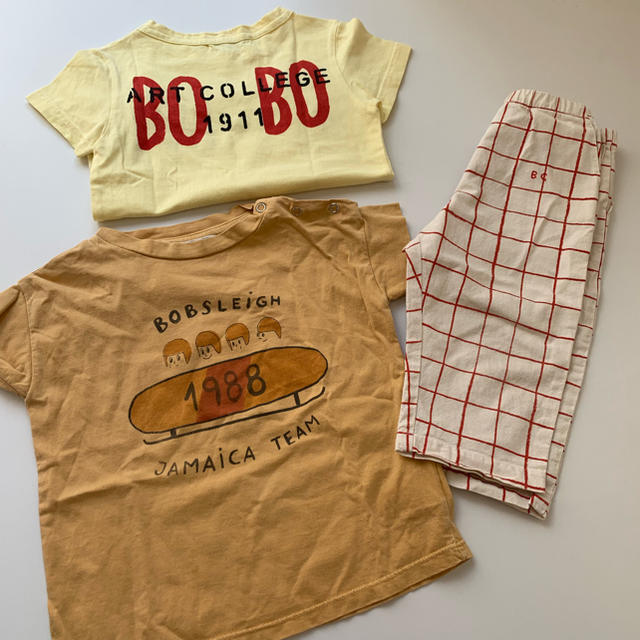 bobo chose(ボボチョース)のBOBO CHOSES 18-24m5点セット chiiiさん専用 キッズ/ベビー/マタニティのベビー服(~85cm)(パンツ)の商品写真