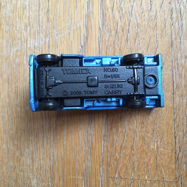 Takara Tomy - トミカ スズキ キャリー 中古 軽トラック Takara Tomy - トミカ スズキ キャリー 中古 軽トラック